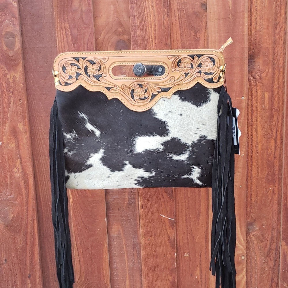 Cowhide Purse